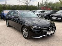 Gebraucht Mercedes E200 Avantgarde 160 PS (117 kW) 2021 Schwarz Limousine