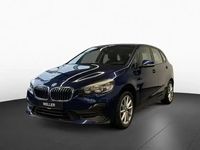 Gebraucht BMW 225 Active Tourer iPerformance 224 PS (164 kW) 2019 Mediterranblau (blau) Van / Kleinbus