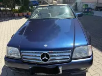 Gebraucht Mercedes SL280 193 PS (141 kW) 1994 Blau Cabrio