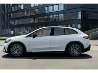 Gebraucht Mercedes EQE500 AMG 300 kW (408 PS) 2024 Weiß SUV