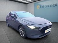 Gebraucht Mazda 3 122 PS (89 kW) 2022 Grau Limousine