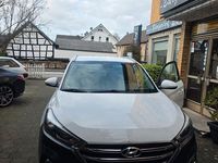 Gebraucht Hyundai Tucson Style 185 PS (136 kW) 2016 Weiß SUV