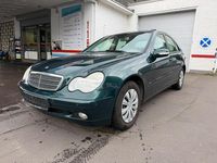 Gebraucht Mercedes C200 122 PS (89 kW) 2003 Grün Limousine