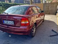 Gebraucht Opel Astra 100 PS (73 kW) 1998 Rot Coupé