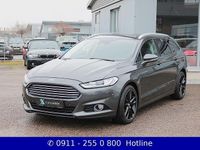 Gebraucht Ford Mondeo Titanium 150 PS (110 kW) 2016 Grau Kombi