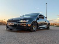 Gebraucht VW Scirocco Match 170 PS (125 kW) 2011 Schwarz Coupé