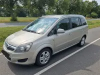 Gebraucht Opel Zafira 140 PS (102 kW) 2010 Grau Van / Kleinbus