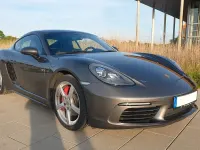 Gebraucht Porsche 718 349 PS (256 kW) 2017 Grau