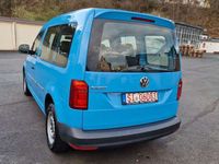 gebraucht VW Caddy 2.0TDI Kombi*Klima*5-Sitze*Scheckheft*1Hd