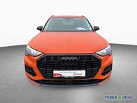 Gebraucht Audi Q3 Ambiente 150 PS (110 kW) 2023 Pulsorange SUV