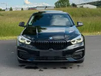 Gebraucht BMW 116 Advantage 120 PS (88 kW) 2021 Schwarz Kleinwagen