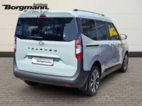 Neu Ford Tourneo Courier Titanium 125 PS (91 kW) 2025 Grau Van / Kleinbus