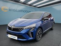 Neu Renault Clio V Techno 90 PS (66 kW) 2025 Blau Kleinwagen