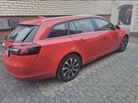 Gebraucht Opel Insignia Selection 170 PS (125 kW) 2017 Rot Kombi