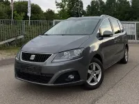 Gebraucht Seat Alhambra Style 140 PS (102 kW) 2014 Grau Van / Kleinbus