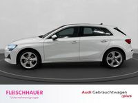 Gebraucht Audi A3 Advanced 116 PS (85 kW) 2025 Gletscherweiß metallic Limousine