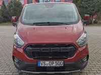Usata Ford Transit Custom Trend 131 CV (96 kW) 2022 Rosso Furgone