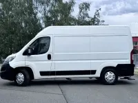 Gebraucht Citroën Jumper 165 PS (121 kW) 2021 Lack weiss banquise/deckende Van / Kleinbus