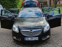Gebraucht Opel Insignia 160 PS (117 kW) 2013 Schwarz Kombi