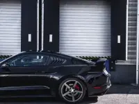 Gebraucht Ford Mustang GT 421 PS (309 kW) 2016 Schwarz