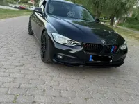 Gebraucht BMW 318 150 PS (110 kW) 2017 Schwarz Kombi