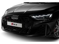 Neu Audi RS3 Advanced 400 PS (294 kW) 2026 Mythosschwarz metallic Limousine