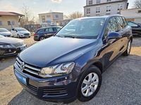 Gebraucht VW Touareg 245 PS (180 kW) 2012 Blau SUV