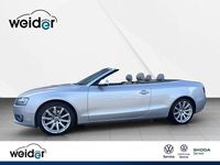 Gebraucht Audi A5 Cabriolet Advanced 265 PS (194 kW) 2011 Silber Cabrio