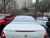 Gebraucht Peugeot 207 CC 2008 Weiß Cabrio