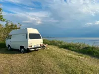 Gebraucht VW T3 57 PS (41 kW) 1992 Weiß Van