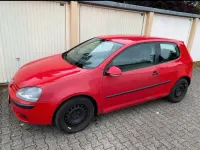 Gebraucht VW Golf IV 105 PS (77 kW) 2004 Rot Limousine