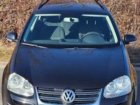 Gebraucht VW Golf V Trendline 105 PS (77 kW) 2007 Schwarz Kombi