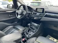 Gebraucht BMW 218 Active Tourer Sport Line 136 PS (100 kW) 2018 Schwarz Van / Kleinbus