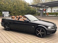 Gebraucht BMW 318 Cabriolet 143 PS (105 kW) 2002 Schwarz Cabrio