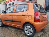 Gebraucht Kia Picanto LX 61 PS (44 kW) 2007 Orange Kleinwagen