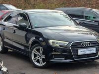 Gebraucht Audi A3 Design 150 PS (110 kW) 2019 Schwarz Limousine