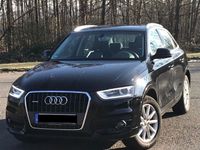 Gebraucht Audi Q3 Comfort 140 PS (102 kW) 2013 Schwarz SUV