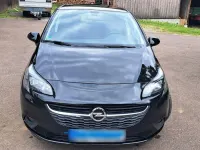 Usado Opel Corsa 90 HP (66 kW) 2018 Preto Citadino