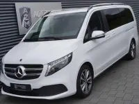 Gebraucht Mercedes V300 Edition 237 PS (174 kW) 2024 Bergkristallweiß metallic Van / Kleinbus