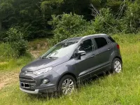 Gebraucht Ford Ecosport Titanium 125 PS (91 kW) 2015 Grau SUV