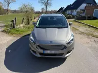 Gebraucht Ford S-MAX Titanium 241 PS (177 kW) 2015 Beige Van / Kleinbus