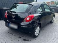 Gebraucht Opel Corsa 2008 Schwarz Kleinwagen