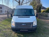 Gebraucht Ford Transit 101 PS (74 kW) 2012 Weiß Van / Kleinbus