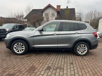 Gebraucht BMW X3 xLine 184 PS (135 kW) 2012 Grau SUV