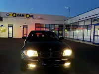Gebraucht BMW 116 122 PS (89 kW) 2010 Schwarz Kleinwagen