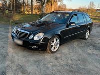Second-hand Mercedes E320 224 CP (164 kW) 2008 Negru Break