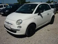 Gebraucht Fiat 500 Pop 69 PS (50 kW) 2009 Weiß Cabrio