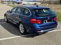 Gebraucht BMW 320 Luxury Line 190 PS (139 kW) 2017 Blau Kombi