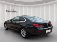 Gebraucht BMW 640 Cabriolet Sport Line 313 PS (230 kW) 2014 Schwarz Cabrio
