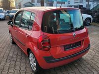 Gebraucht Renault Modus Dynamique 79 PS (58 kW) 2009 Rot Van / Kleinbus